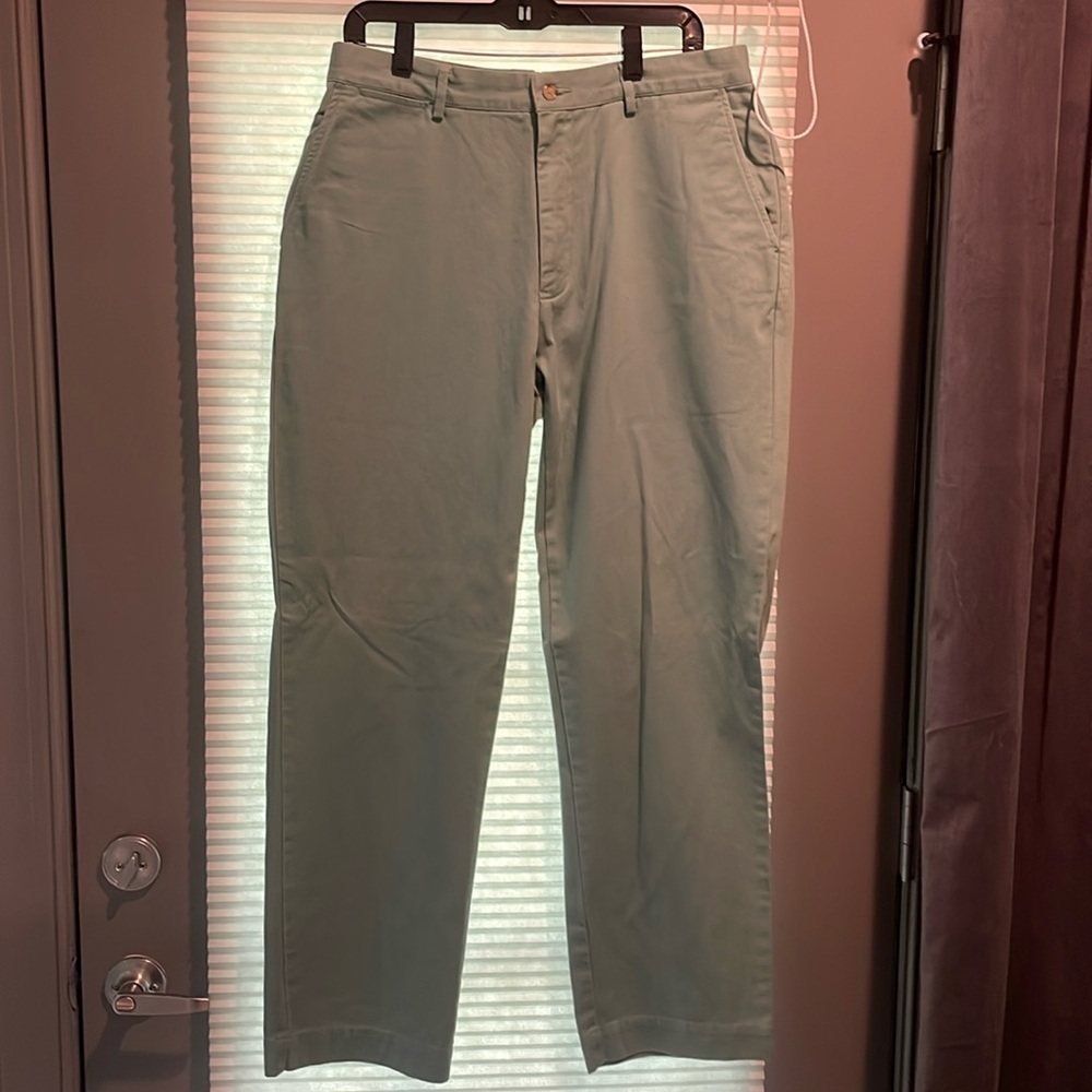 Men’s Polo Ralph Lauren Sage Green Pants Size 33/30